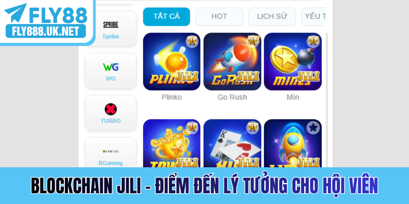 Blockchain Jili