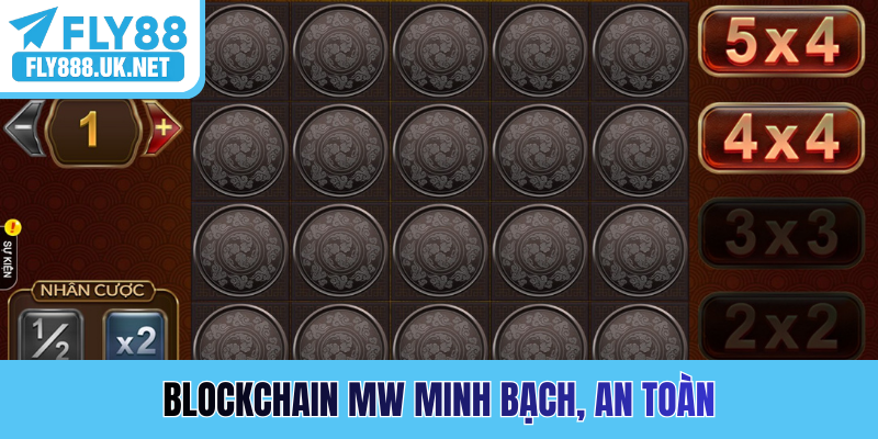 Blockchain MW minh bạch, an toàn