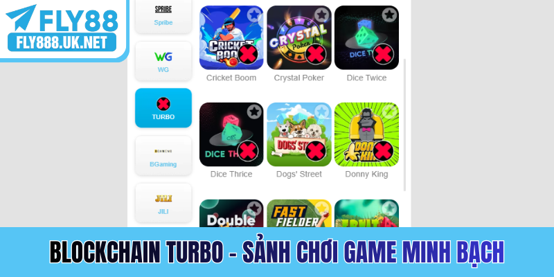 Blockchain Turbo