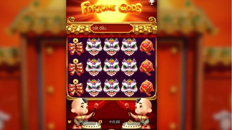 Các tính năng có trong game Thần tài 777