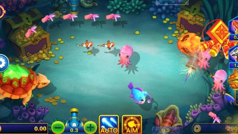 Tìm hiểu về game bắn cá đổi thưởng Cai Shen Fishing